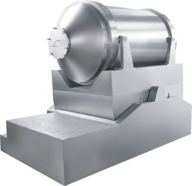 TIANHE 2000L 2D Tweedimensionale Swing Blending Mixing Machine Voedingsmiddelen Chemische leverancier