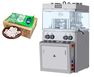TIANHE Automatische High Speed Tablet Press Machine Koffie Zoete kauwvitamine leverancier