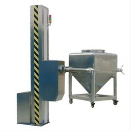 De enige van de de mixermixer van de kolom opheffende vultrechter farmaceutische machine leverancier