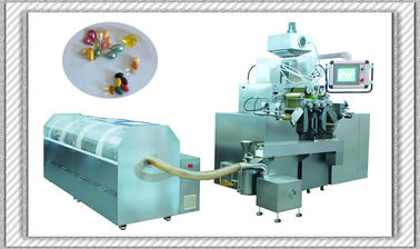Paintball die Machine, de Inkapselingsmachine maken van Vistraansoftgel leverancier