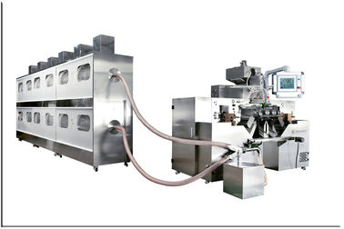 Van de Hoge snelheids Automatische Softgel van de vitamineolie de Inkapselingsmachine leverancier