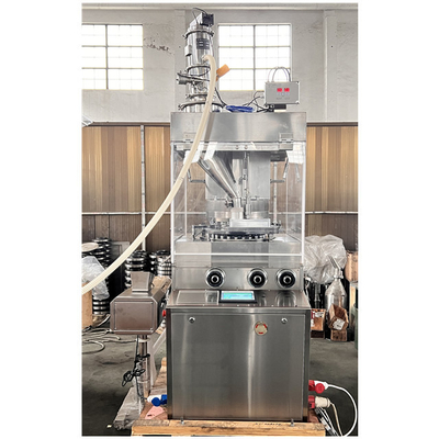 TIANHE 24 Stations D Punch Effervescent Pill Tablet Compressie Machine voor voedingssupplementen leverancier