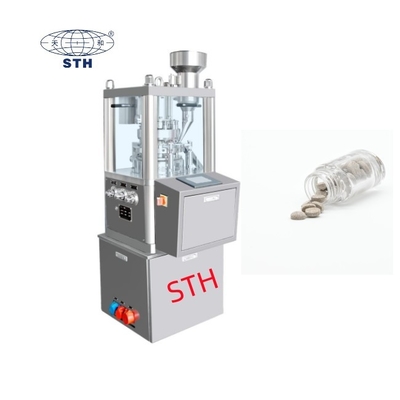 TIANHE 8 stations laboratorium R & D pil compressie machine voor honing voedsel kauwbaar leverancier