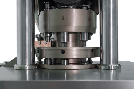 ZP5 Rotary Tablet Presss Machine Gravity Feeder GMP standard leverancier