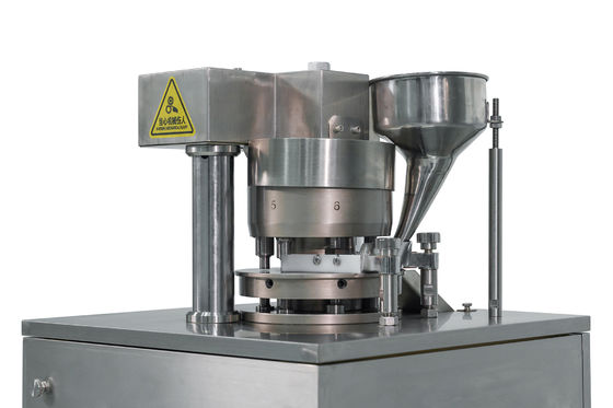 ZP7 Ronde vorm Rotary Tablet Presses Machine 7 Stations Punch Number leverancier