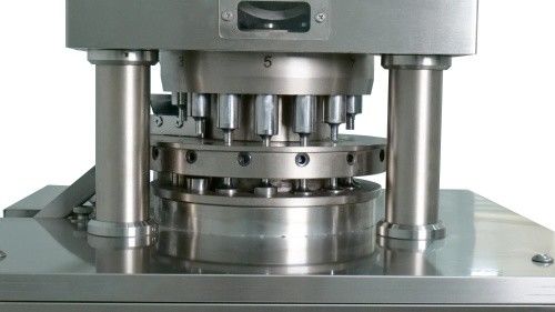 ZP15 EU-D Tooling Rotary Tablet Presss Machine Candy Medicine leverancier