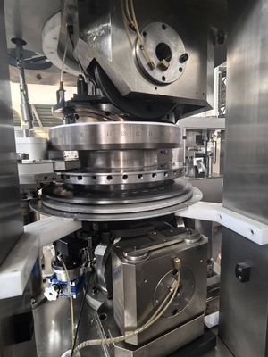 GZPK-40 High Speed Rotary Tablet Press Machine with 40 Stations 100kN Pressure and 264000 PCS/H Capacity leverancier