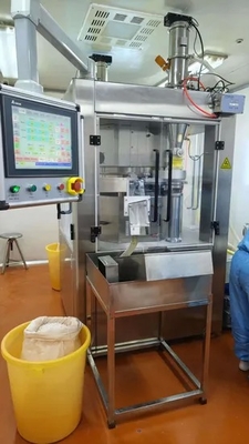Tianhe GZPK-45 High Speed Tablet Press with 45 Stations 378000 PCS/H Production Capacity and 11kW Power leverancier