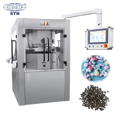 Tianhe GZPK-45 High Speed Tablet Press with 45 Stations 378000 PCS/H Production Capacity and 11kW Power leverancier