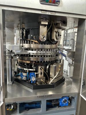 Tianhe GZPK-45 Hoge Snelheid Tablettenpers met 45 Stations, 378000 STUKS/U Productiecapaciteit en 11kW Vermogen leverancier