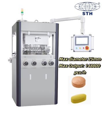 TIANHE ZP31D 25mm apotheek, gezondheidszorg Automatische tabletpers machine leverancier