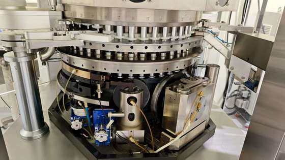 TIANHE Geneesmiddelen, Voedingsmiddelen, Chemische Tablet Volautomatische Hoge Snelheid Tablettenpersmachine leverancier