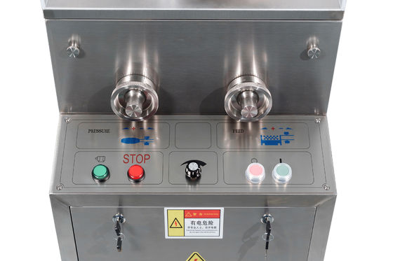 TIANHE ZP5/7/9 Station Groene Spirulina Tabletten Lab Tablet Press Machine 10000 Tabletten per uur leverancier