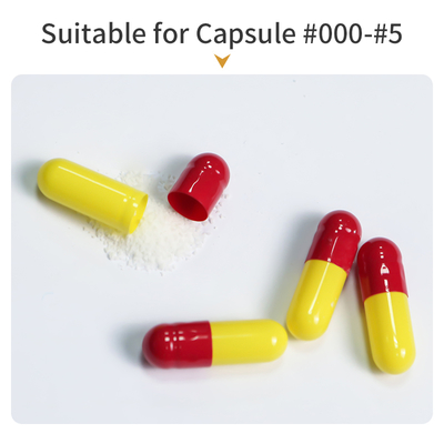 TIANHE Gelatine Lege Capsule Maat 00 0 Semi-automatische Automatische Capsulevuller Vulmachine voor Kruidenpoeder leverancier