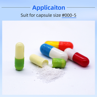 TIANHE Professionele Op Maat Gemaakte Semi-Capsule Machine Semi-Automatische Capsule Vulmachine leverancier