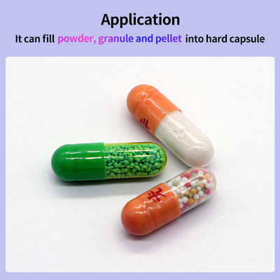 TIANHE Korrel/Poeder Halfautomatische Capsulevulmachine CGN-208 28000 STUKS leverancier