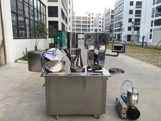 TIANHE Semi Automatische Hard Gel Capsule Filling Semi Auto Capsule Filler Machine leverancier