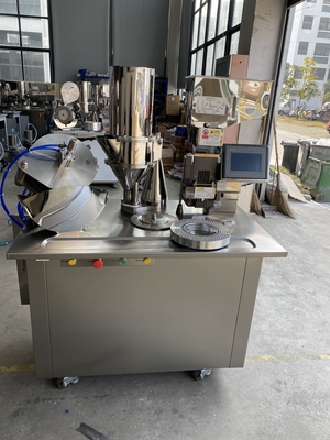 TIANHE Professionele Op Maat Gemaakte Semi-Capsule Machine Semi-Automatische Capsule Vulmachine leverancier