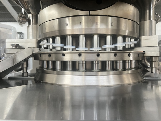 TIANHE 29D Rotary tablet press machine 25mm effervesent/milk/candy tablet leverancier