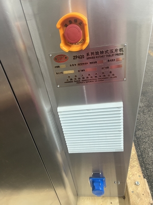 TIANHE 29D Rotary tablet press machine 25mm effervesent/milk/candy tablet leverancier