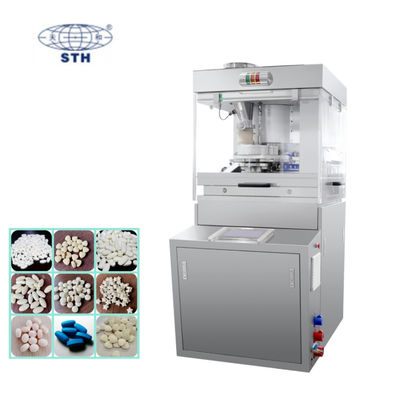 GZPK-40 High Speed Rotary Tablet Press Machine with 40 Stations 100kN Pressure and 264000 PCS/H Capacity leverancier