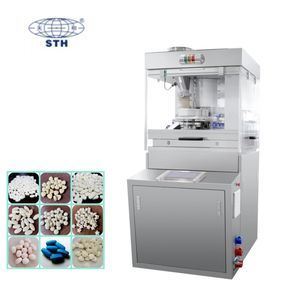 GZPK-40 High Speed Rotary Tablet Press Machine with 40 Stations 100kN Pressure and 264000 PCS/H Capacity leverancier