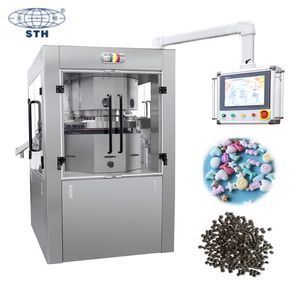 Tianhe GZPK-45 High Speed Tablet Press with 45 Stations 378000 PCS/H Production Capacity and 11kW Power leverancier