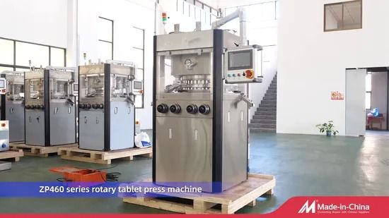 25mm Tablet Automatic Rotary Tablet Press Machine with 100kN Pressure and 40r/min Turret Speed leverancier