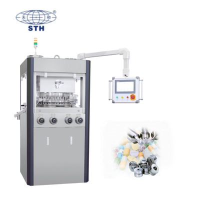 High Capacity 244800 PCS/H Tablet Press Machine with 5.5kW Power and 24h Online After-Sales Service leverancier