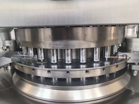 High Capacity 244800 PCS/H Tablet Press Machine with 5.5kW Power and 24h Online After-Sales Service leverancier