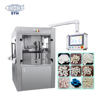 596400 PCS/H Capacity High Speed Rotary Tablet Press with Automatic PLC and 24 Hour Online Service leverancier