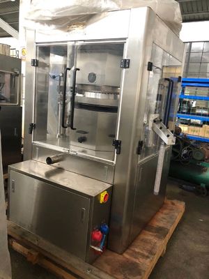 596400 PCS/H Capacity High Speed Rotary Tablet Press with Automatic PLC and 24 Hour Online Service leverancier