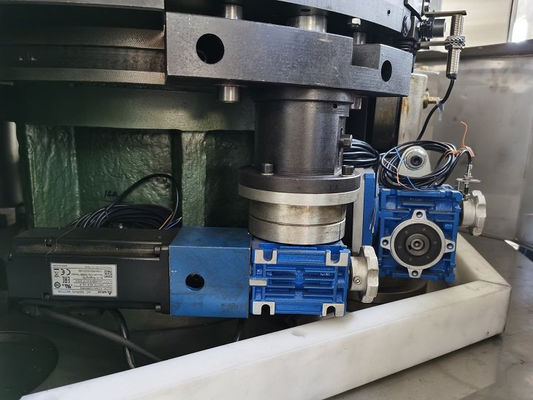 596400 STUKS/UUR Capaciteit Hoge Snelheid Roterende Tablettenpers met Automatische PLC en 24 Uurs Online Service leverancier