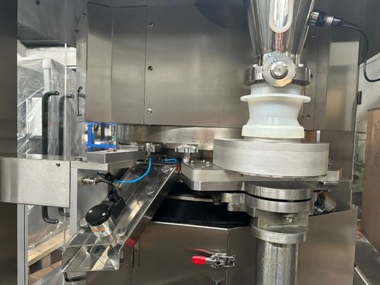 596400 PCS/H Capacity High Speed Rotary Tablet Press with Automatic PLC and 24 Hour Online Service leverancier
