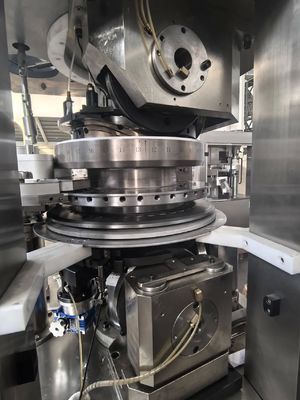 TIANHE 26 Stations D Tooling Melk Bruisende Kauwpoeder Persmachine Apotheek Voedingsmiddelen Chemicaliën leverancier