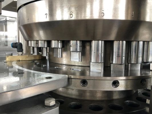 GZP55 High Speed Rotary Tablet Press Machine with 100kN Main Pressure 20kN Pre-Pressure and 396000PCS/H Production Capacity leverancier