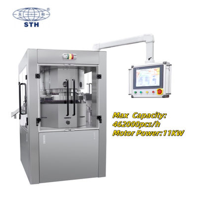 Full Automatic High Speed Tablet Press with 462000 PCS/H Capacity and 100kN Main Pressure leverancier