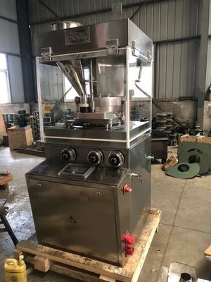 50 stations High Capacity Rotary Tablet Press met 195000 PCS/H Output en 24 uur online ondersteuning leverancier