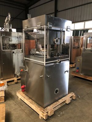 50 stations High Capacity Rotary Tablet Press met 195000 PCS/H Output en 24 uur online ondersteuning leverancier