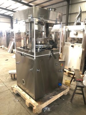 50 stations High Capacity Rotary Tablet Press met 195000 PCS/H Output en 24 uur online ondersteuning leverancier