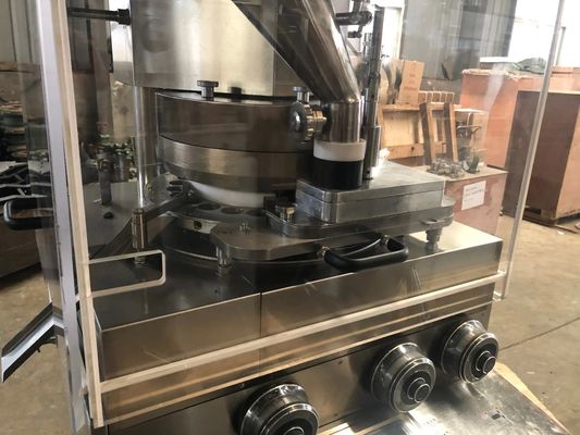 50 stations High Capacity Rotary Tablet Press met 195000 PCS/H Output en 24 uur online ondersteuning leverancier