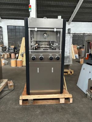 25 mm tablet automatische roterende tabletpers met 100kN druk en 40 r/min torensnelheid leverancier