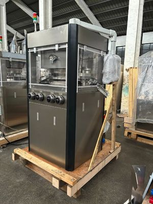 25mm Tablet Automatic Rotary Tablet Press Machine with 100kN Pressure and 40r/min Turret Speed leverancier