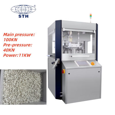41 Stations High Speed Tablet Press with 100 kN Main Pressure and 40 kN Pre-Pressure for Pharmaceutical Production leverancier