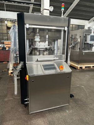 41 Stations High Speed Tablet Press with 100 kN Main Pressure and 40 kN Pre-Pressure for Pharmaceutical Production leverancier