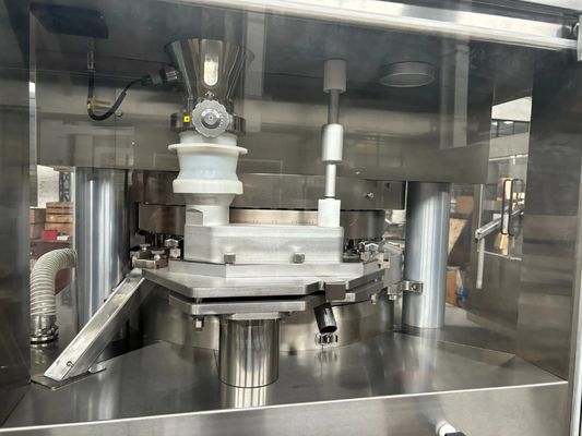 41 Stations High Speed Tablet Press with 100 kN Main Pressure and 40 kN Pre-Pressure for Pharmaceutical Production leverancier