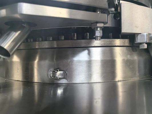 41 Stations Hoge Snelheid Tablettenpers met 100 kN Hoofddruk en 40 kN Voordruk voor Farmaceutische Productie leverancier