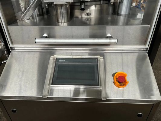 Fully Automatic High Speed Rotary Tablet Press with 51 Stations 100 kN Main Pressure and 40 kN Pre-Pressure leverancier