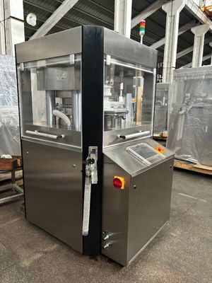 High Speed Rotary Tablet Press with 65 Stations 40kN Pre-Pressure and 11kW Motor Power leverancier