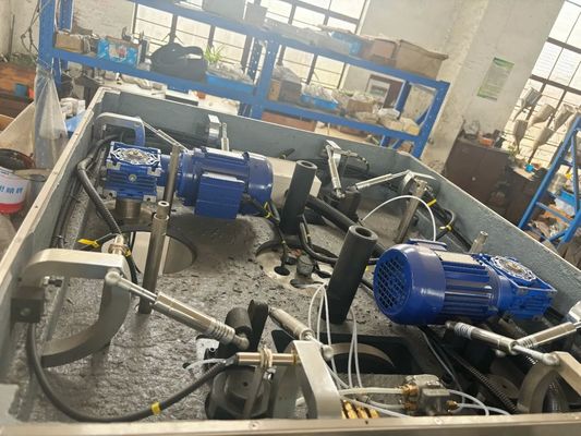 Hoge Snelheid Roterende Tablettenpers met 355200 STUKS/U Capaciteit, 20kN Voordruk en 37 Stations voor Farmaceutische Productie leverancier